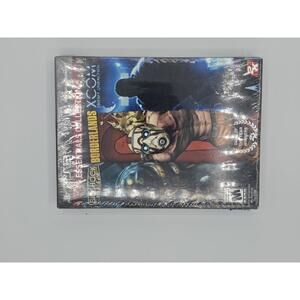 NEW 2K Essentials Collection for PS3 Sealed Bioshock Borderland XCOM